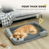 comfortable dog couch bed indoor
