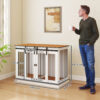 Furniture Style Dog Crate for Large Dogs