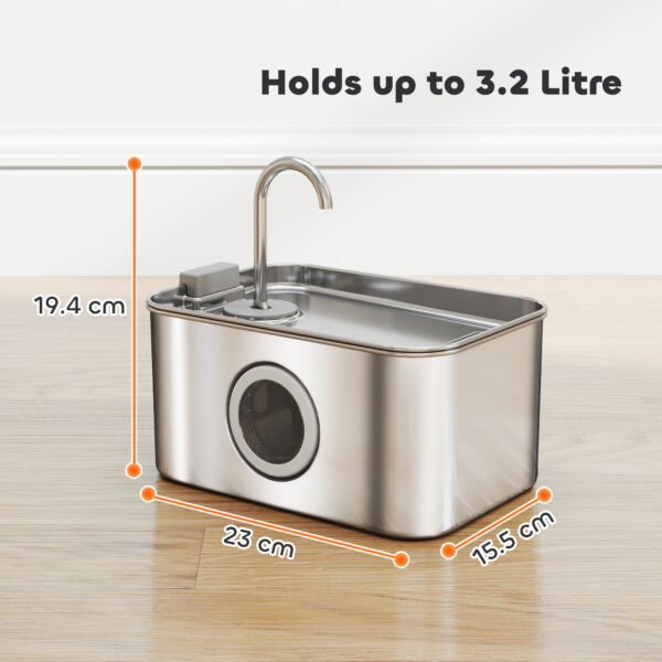 automatic pet drinking fountain for indoor cats