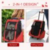 portable pet backpack travel bag