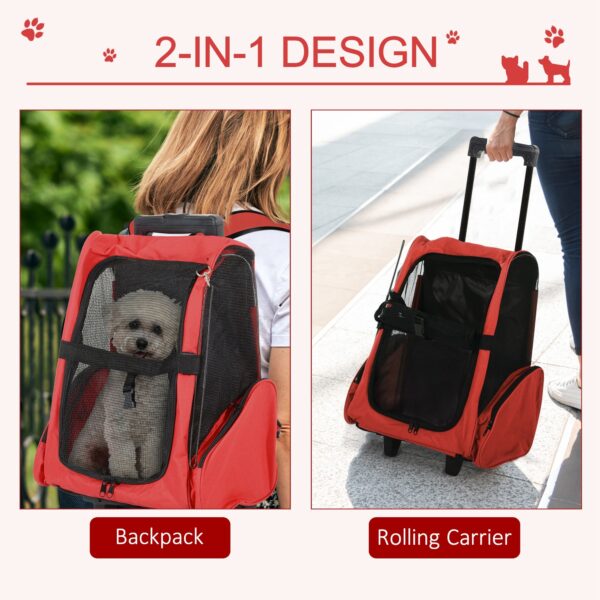 portable pet backpack travel bag