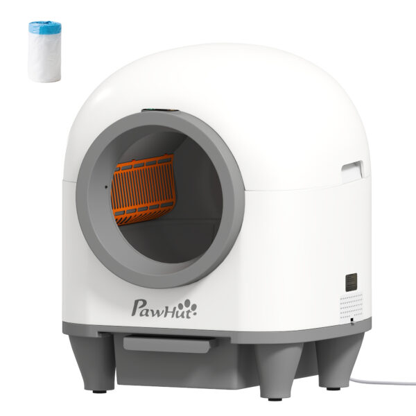 extra large self-cleaning cat litter tray 80L