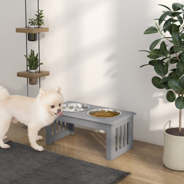 elevated dog bowls for medium dogs