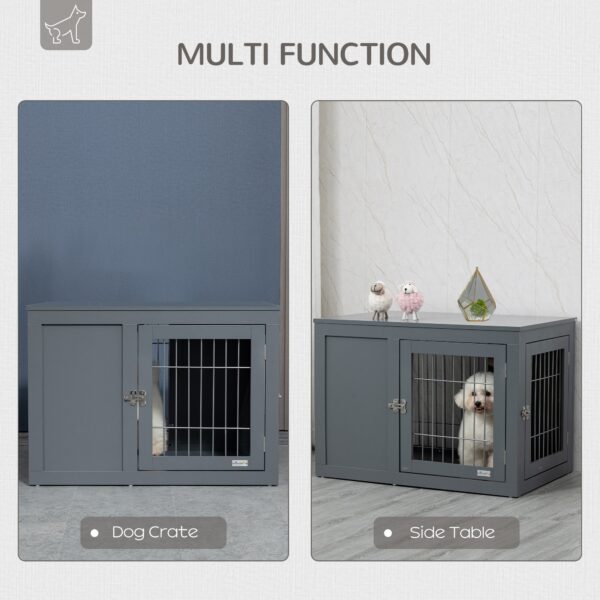 Dog Crate End Table Furniture for Small Dogs