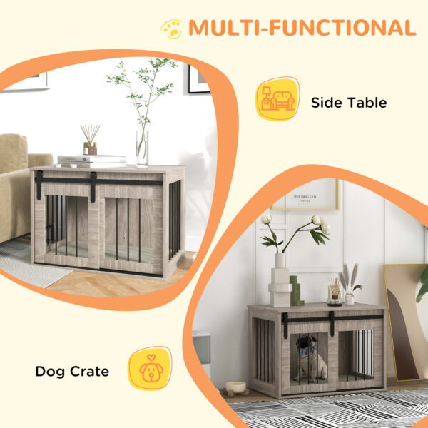 indoor dog crate furniture for medium dogs
