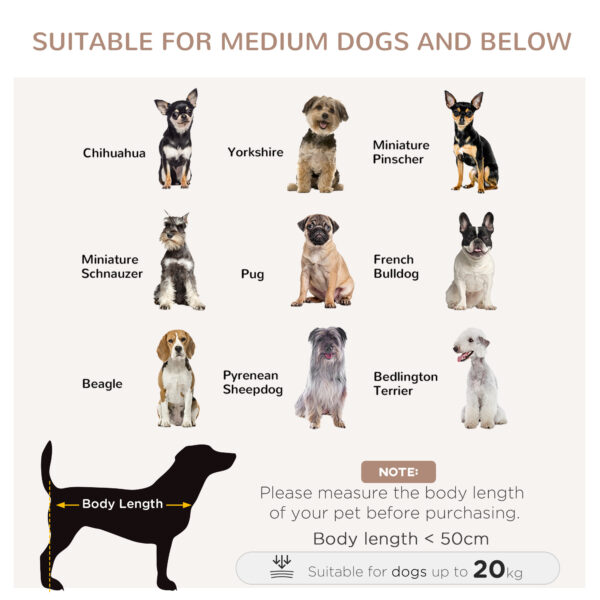 Modern Dog Crate Furniture with Double Doors