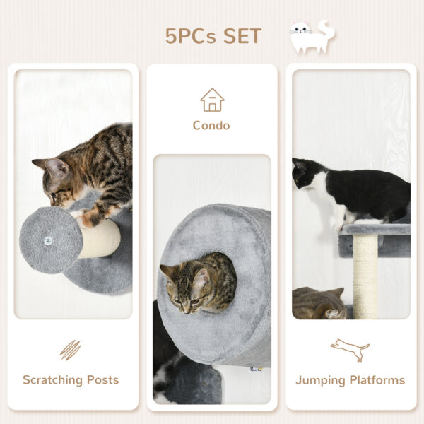 sisal scratching posts wall mounted for cats