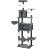 large 202cm cat tree tower with condos