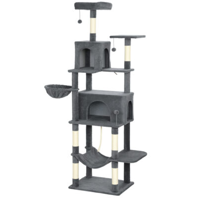 large 202cm cat tree tower with condos