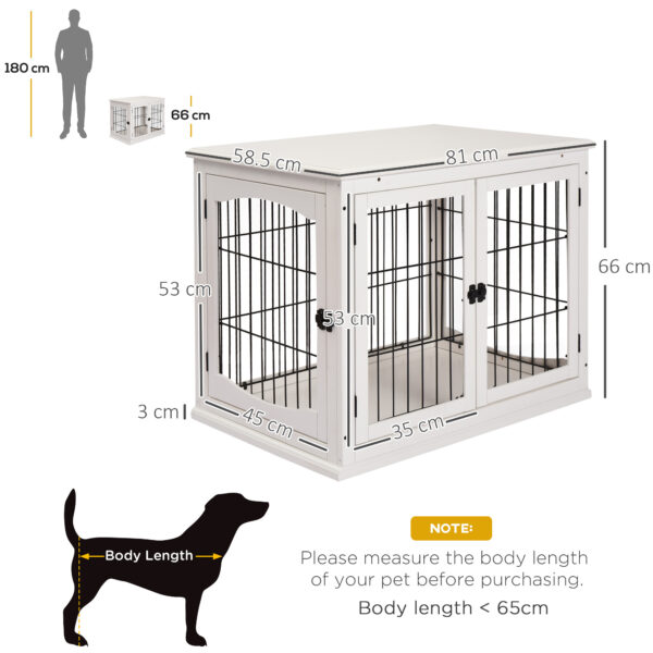 modern indoor dog crate furniture