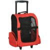 pet travel backpack carrier with wheels