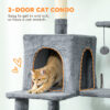 large indoor cat activity center