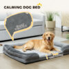 dog bed washable cover