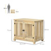 Furniture Style Dog Crate for Medium Dogs