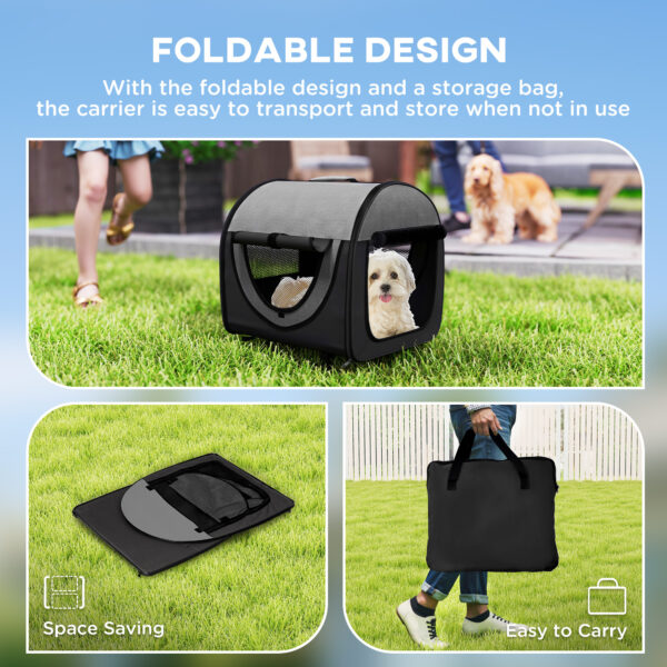 lightweight foldable pet crate for small pets