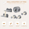 modern living room wall cat furniture