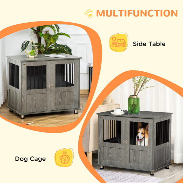 Dog Crate Table for Small and Medium Dogs