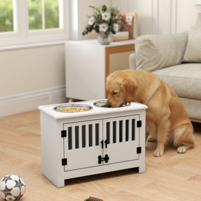 elevated dog bowls cabinet for large dogs elevated dog bowls cabinet for large dogs