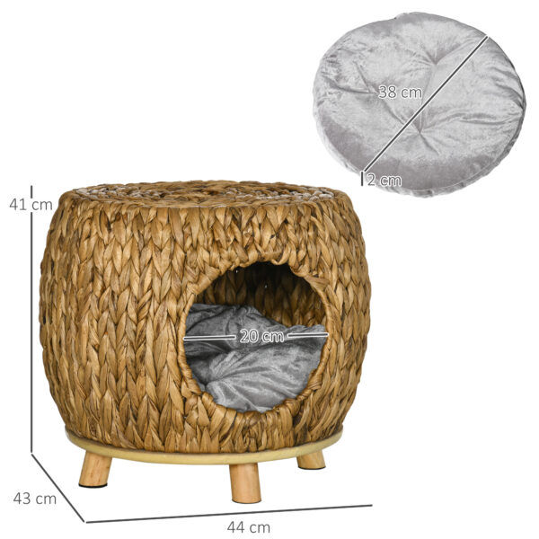 rattan cat cave bed furniture style
