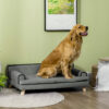 dog couch bed for medium large dogs washable cushion