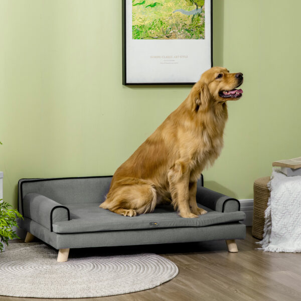 dog couch bed for medium large dogs washable cushion