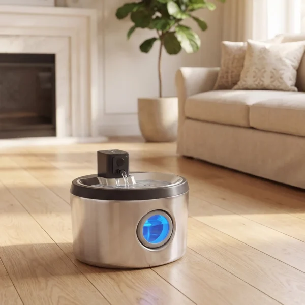 4L Wireless Cat Water Fountain