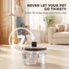 4L Wireless Cat Water Fountain