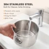 4L Wireless Cat Water Fountain