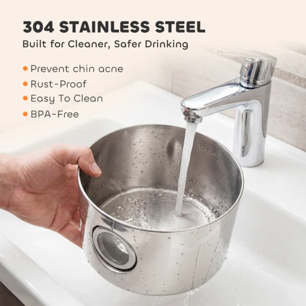 4L Wireless Cat Water Fountain