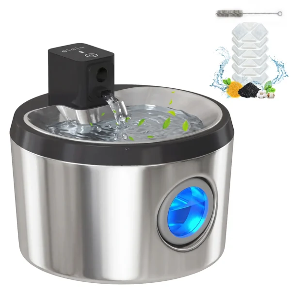 4L Wireless Cat Water Fountain